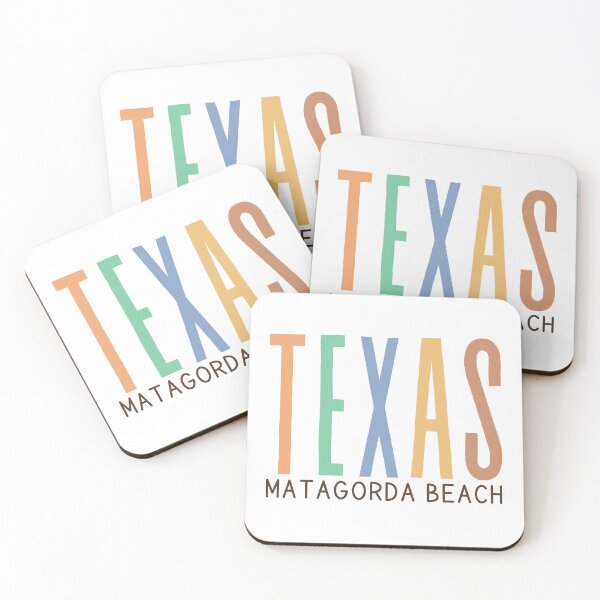 Item preview, Matagorda Beach Texas (Sands) designed and sold by Whackadoodletee.