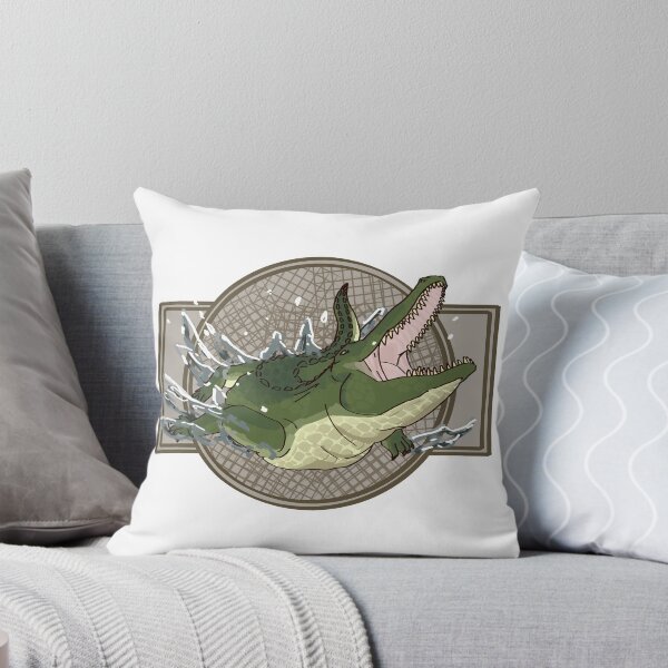 Item preview, Splashy Gator designed and sold by ChaoticRoses.