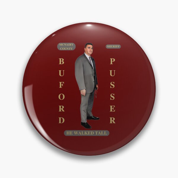 Item preview, McNairy County Sheriff Buford Pusser designed and sold by JoezPlace.