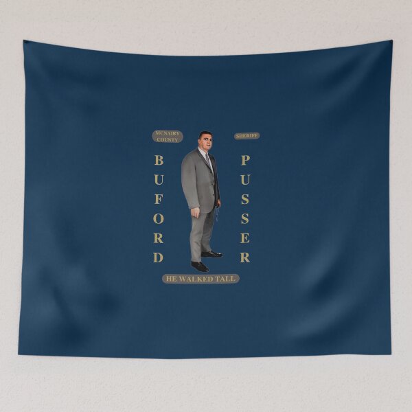 Item preview, McNairy County Sheriff Buford Pusser designed and sold by JoezPlace.