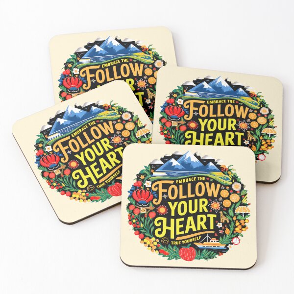 Item preview, Follow Your Heart designed and sold by DBM Photo Art 1.
