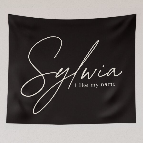 Item preview, Sylwia, I like my name designed and sold by ART-SUNRISE.