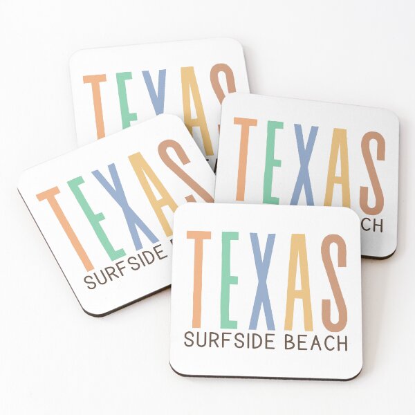 Item preview, Surfside Beach Texas (Sands) designed and sold by Whackadoodletee.