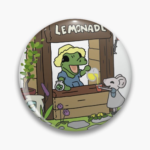 Item preview, Gator's Lemonade Stand designed and sold by ChaoticRoses.
