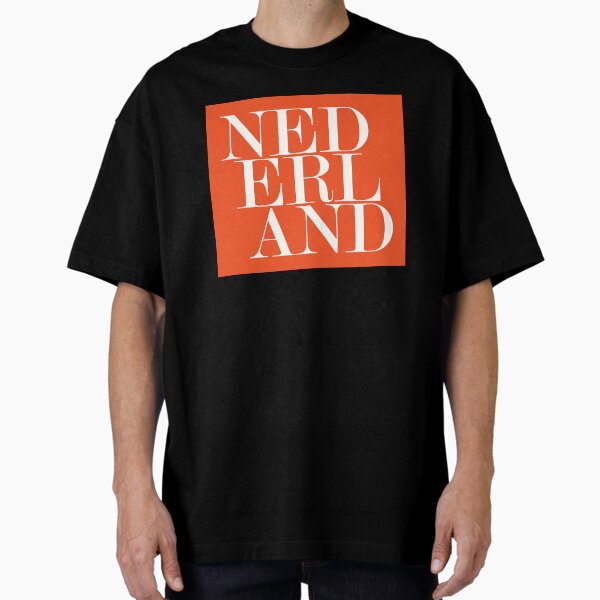 Item preview, Netherlands Nederland Typography Minimalist Patriotic Travel Souvenir designed and sold by kakarikihill.