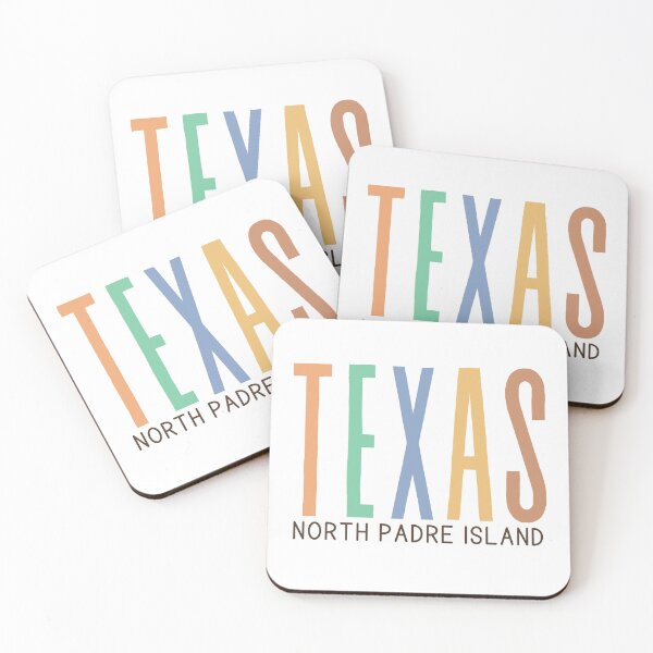 Item preview, North Padre Island Texas (Sands) designed and sold by Whackadoodletee.