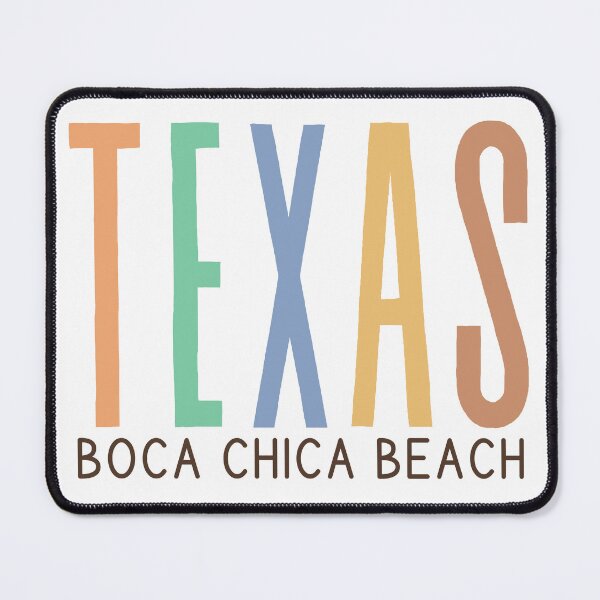 Item preview, Boca Chica Beach Texas (Sands) designed and sold by Whackadoodletee.