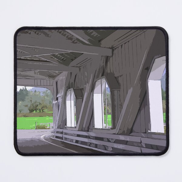 Item preview, Inside A Covered Bridge designed and sold by KirtTisdale.