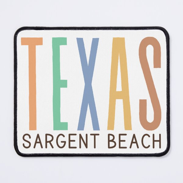 Item preview, Sargent Beach Texas (Sands) designed and sold by Whackadoodletee.