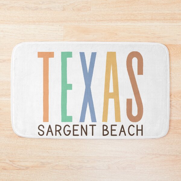 Item preview, Sargent Beach Texas (Sands) designed and sold by Whackadoodletee.
