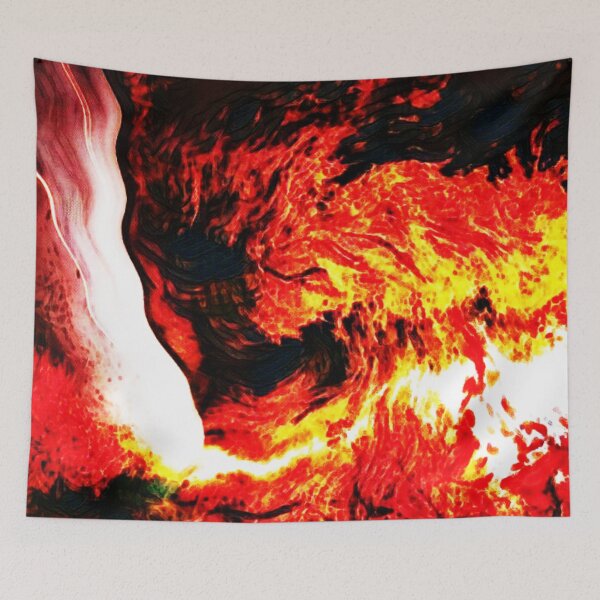 Item preview, In The Heat Of Fire designed and sold by Absractshop4942.