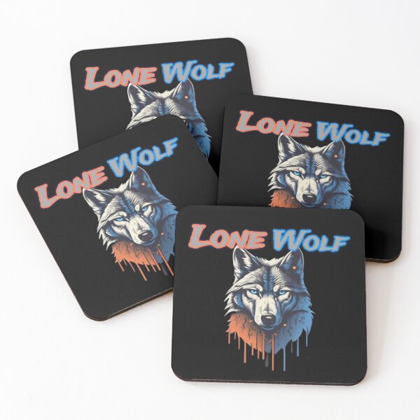 Item preview, Lone Wolf designed and sold by RadManDesigns.