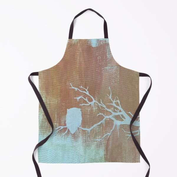 Item preview, Owl sitting on a branch designed and sold by Jenny-Arts.