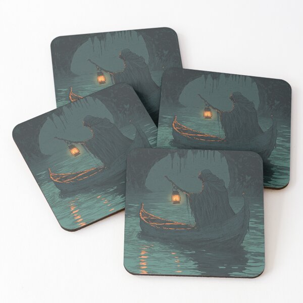 Item preview, The Ferryman designed and sold by AlldayArtistry.
