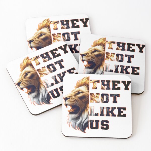 Item preview, They Not Like Us designed and sold by bcolor.