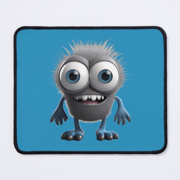 Item preview, Adorable Menacing Monster designed and sold by NiRia Spot.