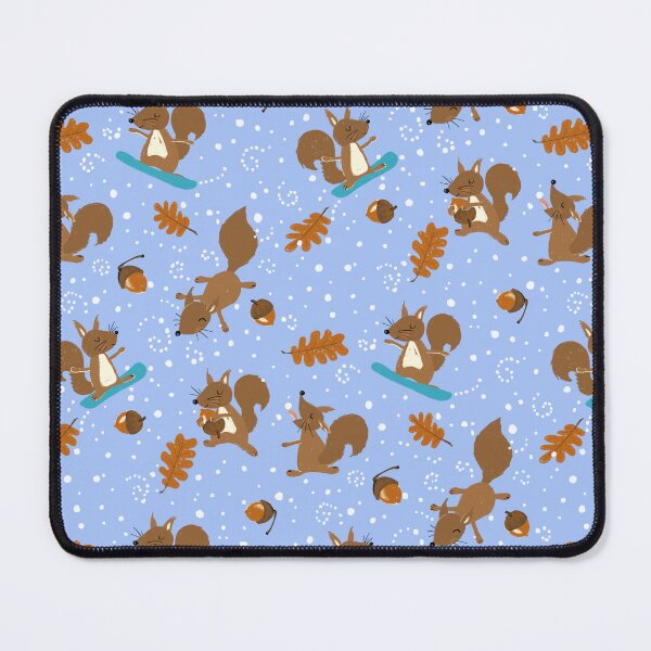 Item preview, snowboard squirrels winter fun designed and sold by kobyakov.