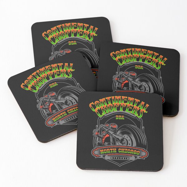 Item preview, Continental Choppers DBA  designed and sold by 1001Tees.net.