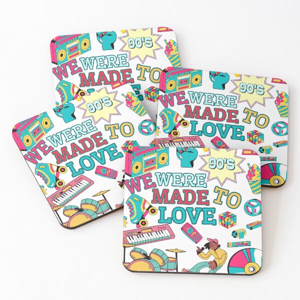 Item preview, 90's Nostalgia - We Were Made to Love Retro  designed and sold by MelissaMelovich.