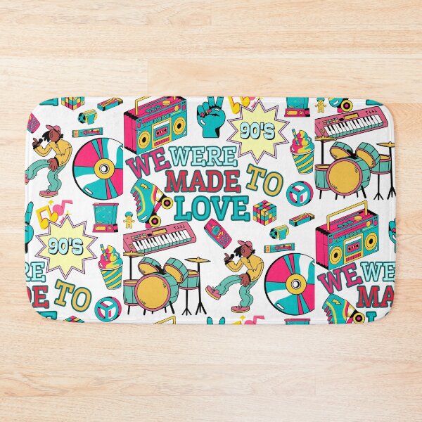 Item preview, 90's Nostalgia - We Were Made to Love Retro  designed and sold by MelissaMelovich.
