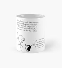 Traeumen folgen - islieb-Comic Tasse