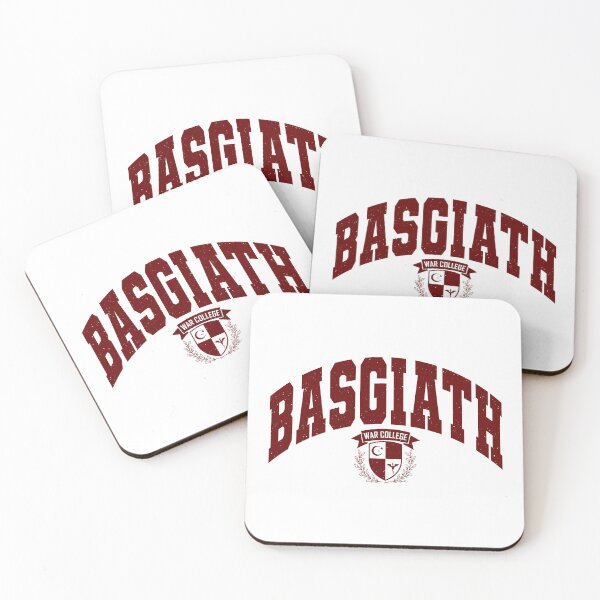 Item preview, Basgiath War College Collegiate Crest designed and sold by GoodBookThreads.