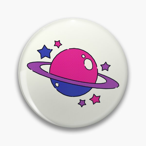 Item preview, Bisexual Pride Planet designed and sold by kosmokitart.
