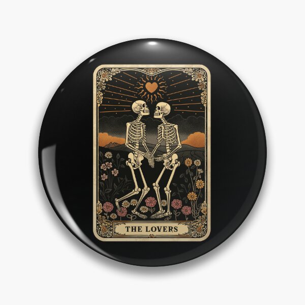 Item preview, The Lovers designed and sold by goodbyicarus.