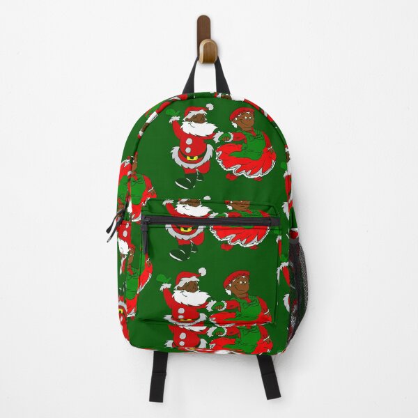 Item preview, christmas black santa claus wife  designed and sold by Gossip Rag.