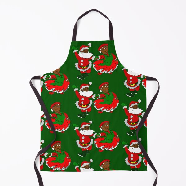 Item preview, christmas black santa claus wife designed and sold by Gossip Rag.