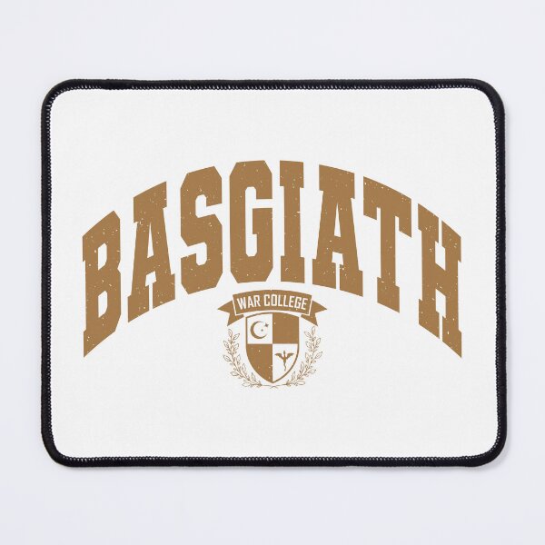Item preview, Gold Basgiath War College Collegiate Crest designed and sold by GoodBookThreads.