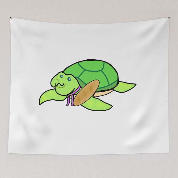 Item preview, French Turtle designed and sold by LuminosityStore.