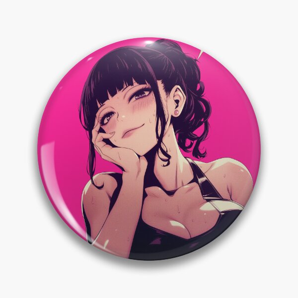 Item preview, Chica de anime madura diciendo "Ara Ara" designed and sold by Toge-san.