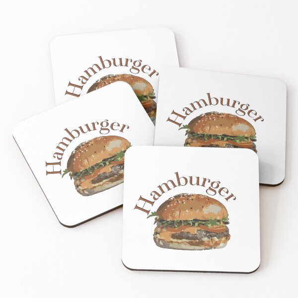 Item preview, I Love Hamburger.  designed and sold by FEEL GOOD CLUB DESIGNS.