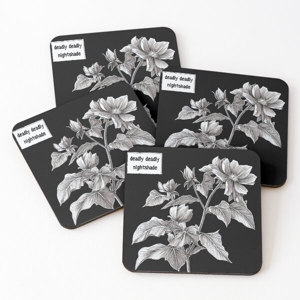 Item preview, Deadly deadly nightshade designed and sold by DeadlyGarden.
