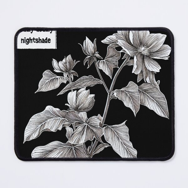 Item preview, Deadly deadly nightshade designed and sold by DeadlyGarden.
