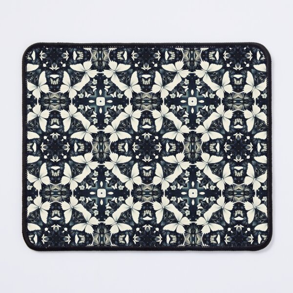 Item preview, Balck and White Kaleidoscope Pattern designed and sold by DammyK89.