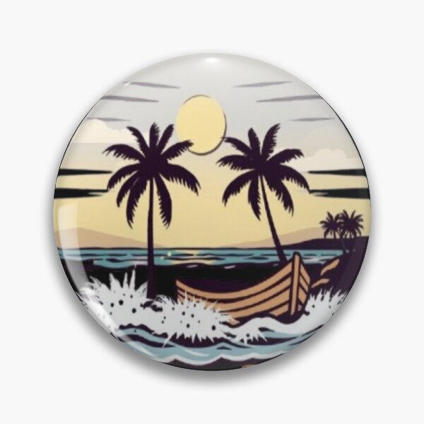 Item preview, Outer Banks Summer Trip Adventure Sticker – Coastal Vibes designed and sold by ColorsSoul ⭐️⭐️⭐️⭐️⭐️.