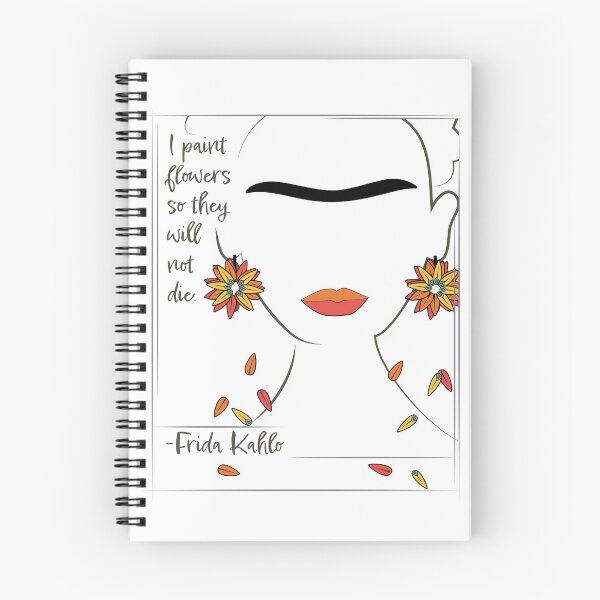 Item preview, Frida Kahlo Artist Education Inspirational Quote designed and sold by SaltCreatives.