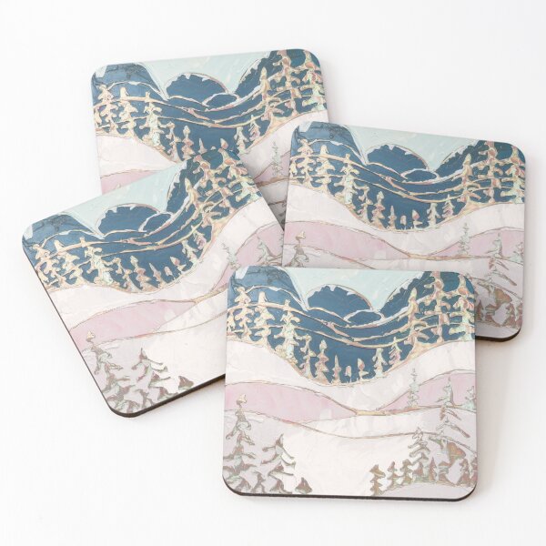 Item preview, Winter Landscape With Trees designed and sold by JANA4446.