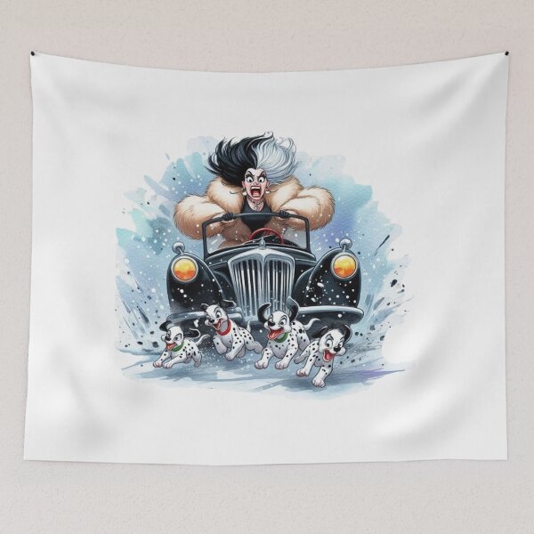 Item preview, Cruella from Hell designed and sold by CHRIST5000.