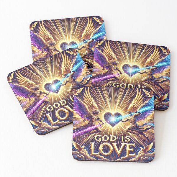 Item preview, God is Love designed and sold by BigDawgzGear.