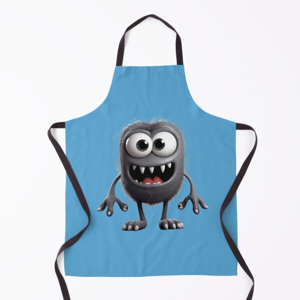 Item preview, Fearsome Monster with Big Eyes designed and sold by NiRia Spot.