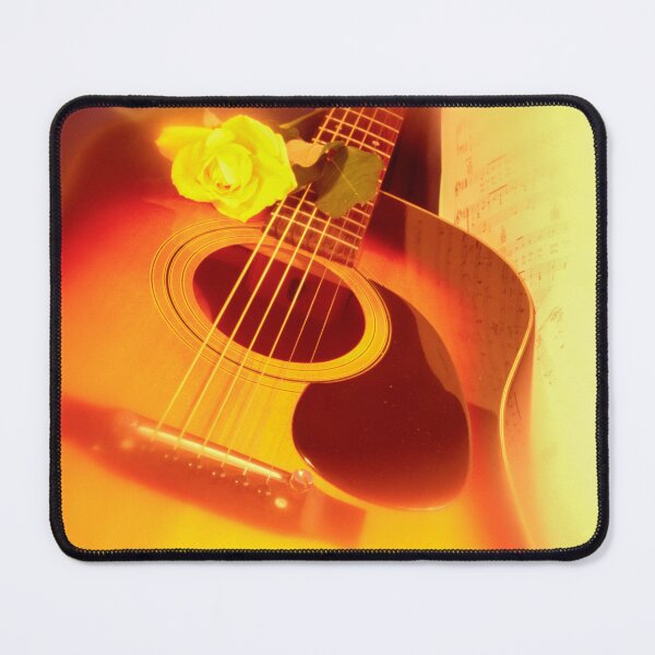 Item preview, Yellow Rose Guitar and Sheet Music designed and sold by jklune.