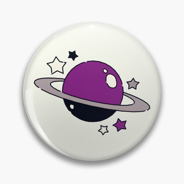 Item preview, Asexual Pride Planet designed and sold by kosmokitart.