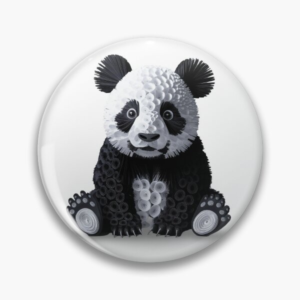 Aperçu de l'œuvre Le paradis des pandas créée et vendue par MUV3.