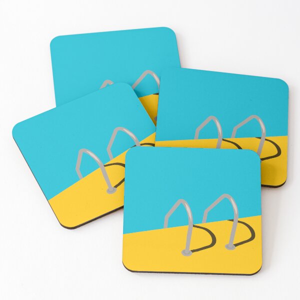 Item preview, Minimalist pool designed and sold by ElizabethCoelho.