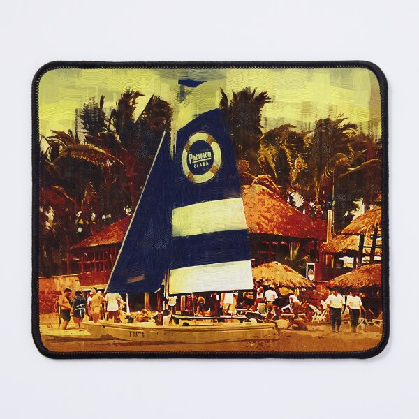 Item preview, Sailboat At The Resort designed and sold by KirtTisdale.
