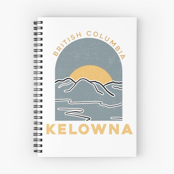 Item preview, Kelowna Mountains Vintage designed and sold by fourstrokes.
