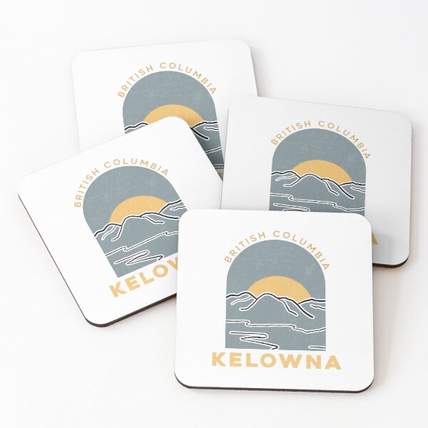 Item preview, Kelowna Mountains Vintage designed and sold by fourstrokes.